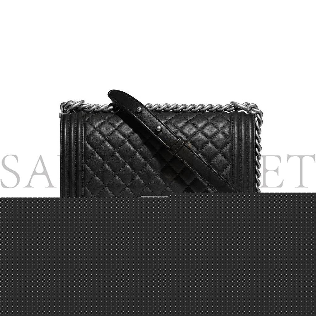 Ch*el handbag silver hardware a67086-b01710 (25*15*9cm)