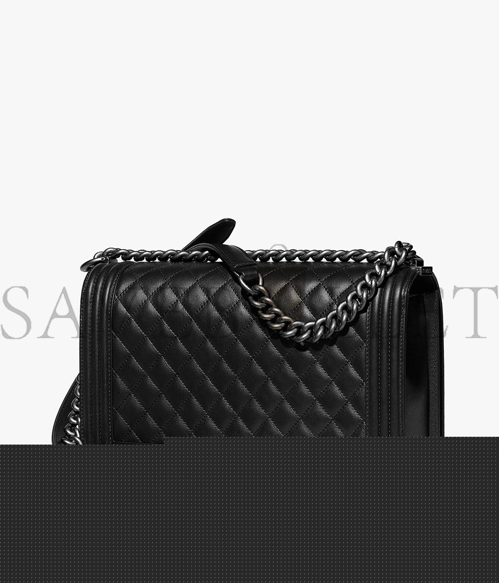 Ch*el handbag silver hardware a67086-b01710 (25*15*9cm)