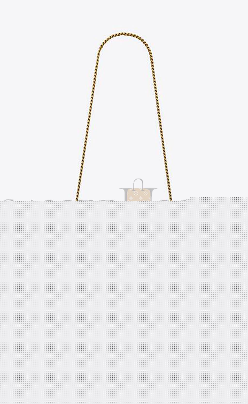 YSL CASSANDRE MATELASSÉ CARRÉ CHAIN WALLET IN QUILTED LEATHER 743346AABVP1000 (23*14*3cm)
