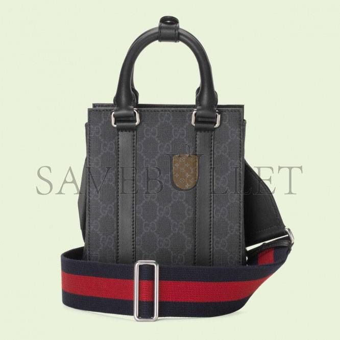 g*u*i gg Sup*e mini tote bag 696010 (20*16*7cm)