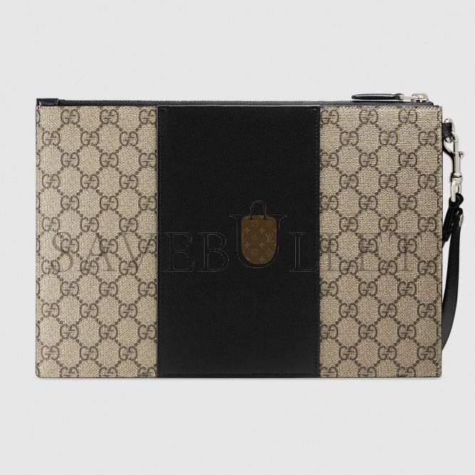 g*u*i gg Sup*e pouch 495017 (30.5*21*1.5cm)