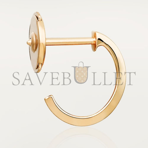 CARTIER LOVE EARRINGS B8028800