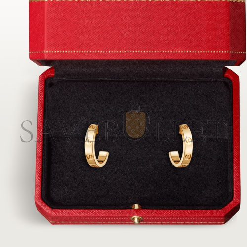 CARTIER LOVE EARRINGS B8028800