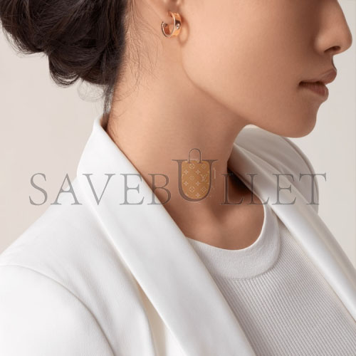 CARTIER LOVE EARRINGS, 2 DIAMONDS B8022900