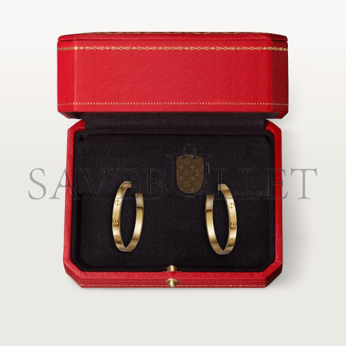 CARTIER LOVE EARRINGS B8028200