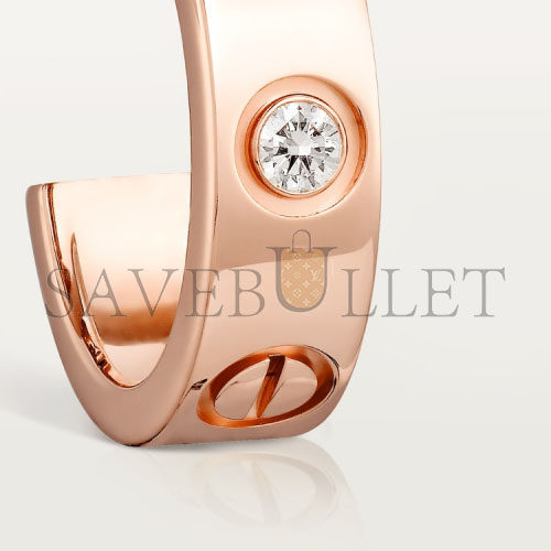 CARTIER LOVE EARRINGS B8301218