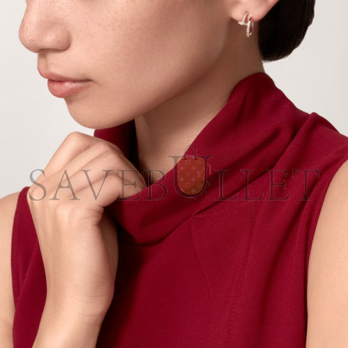 CARTIER JUSTE UN CLOU EARRING B8301429