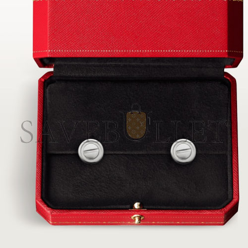 CARTIER LOVE EARRINGS B8301256