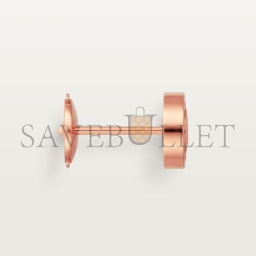 CARTIER LOVE EARRINGS B8301254