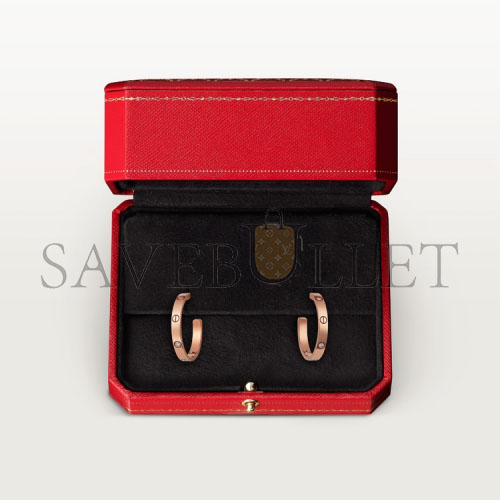 CARTIER LOVE EARRINGS B8301433