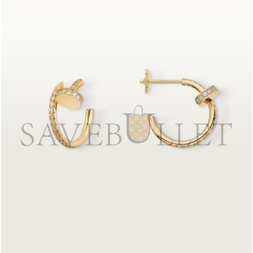 CARTIER JUSTE UN CLOU EARRING B8301430