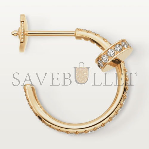 CARTIER JUSTE UN CLOU EARRING B8301430