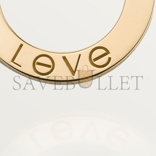 CARTIER LOVE NECKLACE B7014200