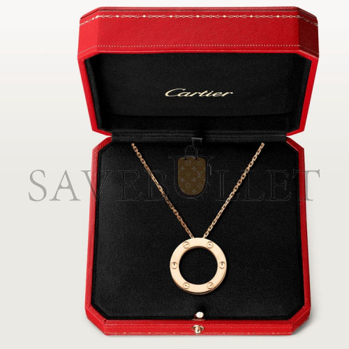 CARTIER LOVE NECKLACE B7014200