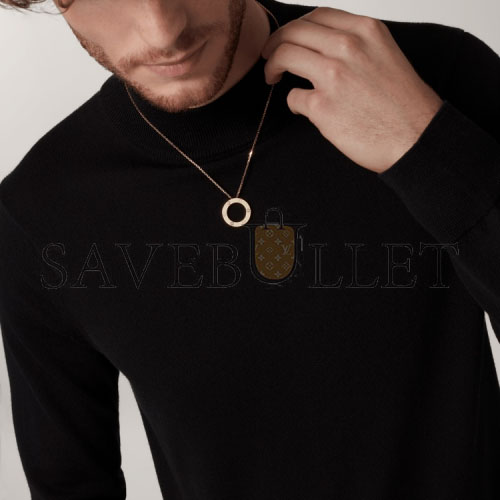 CARTIER LOVE NECKLACE, 3 DIAMONDS B7014500