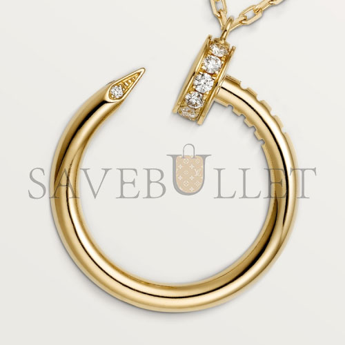 CARTIER JUSTE UN CLOU NECKLACE B7224512