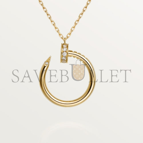 CARTIER JUSTE UN CLOU NECKLACE B7224512