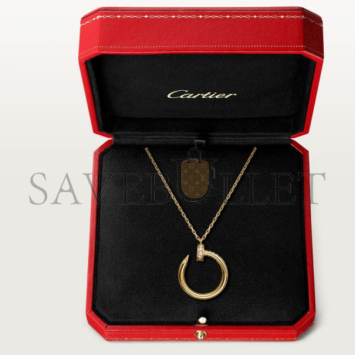 CARTIER JUSTE UN CLOU NECKLACE B7224512