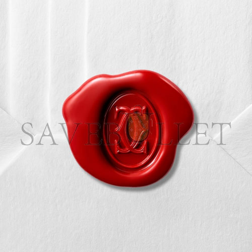 CARTIER LOVE NECKLACE, 2 DIAMONDS B7224509