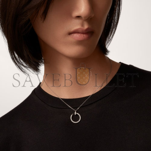 CARTIER JUSTE UN CLOU NECKLACE B3046900