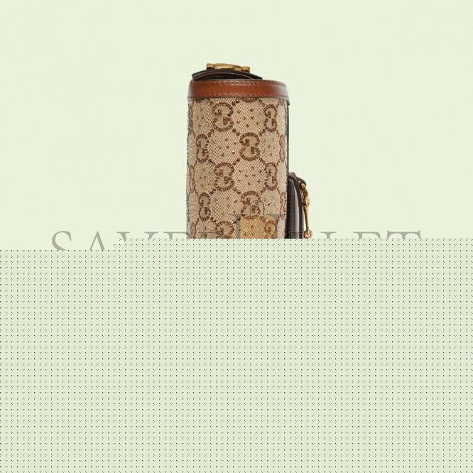 G*u*i horsebit 1955 gg mini bag 675801 (20.5*14*5cm)