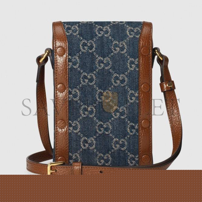 G*u*i horsebit 1955 mini bag 625615 (17*11.5*4cm)