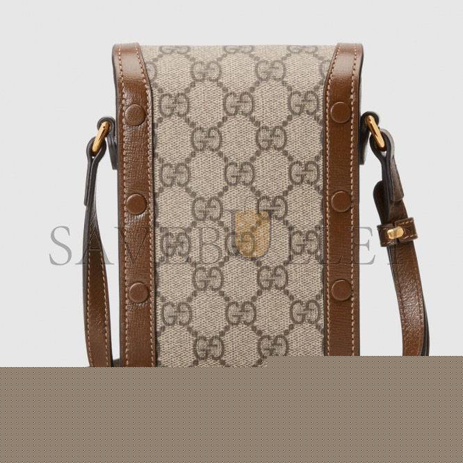 G*u*i horsebit 1955 mini bag 625615 (17*11.5*4cm)