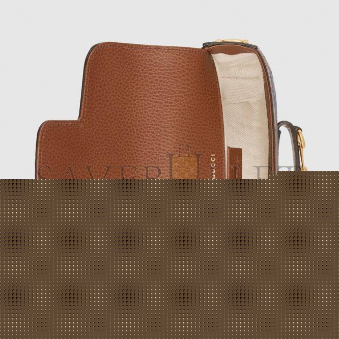 G*u*i horsebit 1955 mini bag 658574 (20.5*14*5cm)