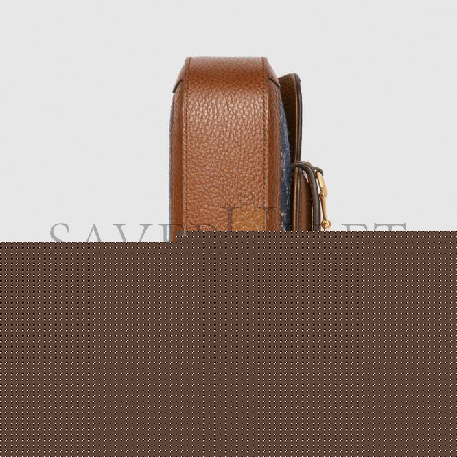 G*u*i horsebit 1955 mini bag 658574 (20.5*14*5cm)