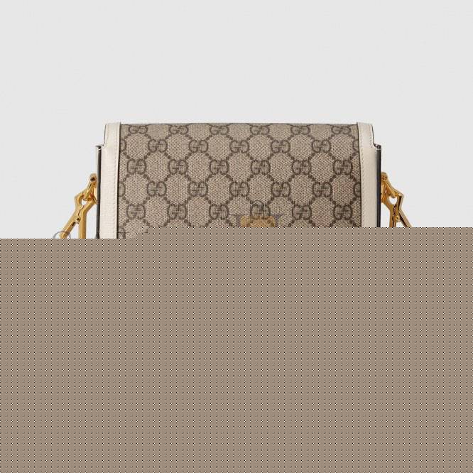 G*u*i horsebit 1955 mini bag 658574 (20.5*14*5cm)