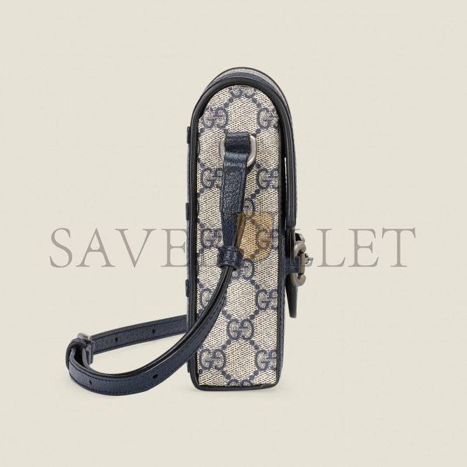G*u*i horsebit 1955 mini bag 625615 ( 17*11.5*4cm)