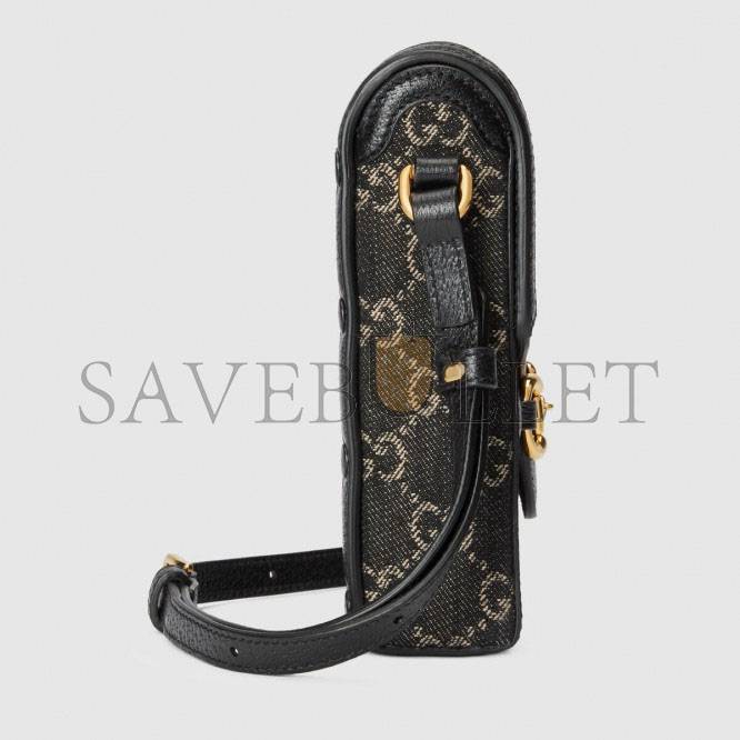 G*u*i horsebit 1955 mini bag 625615 (17*11.5*4cm)