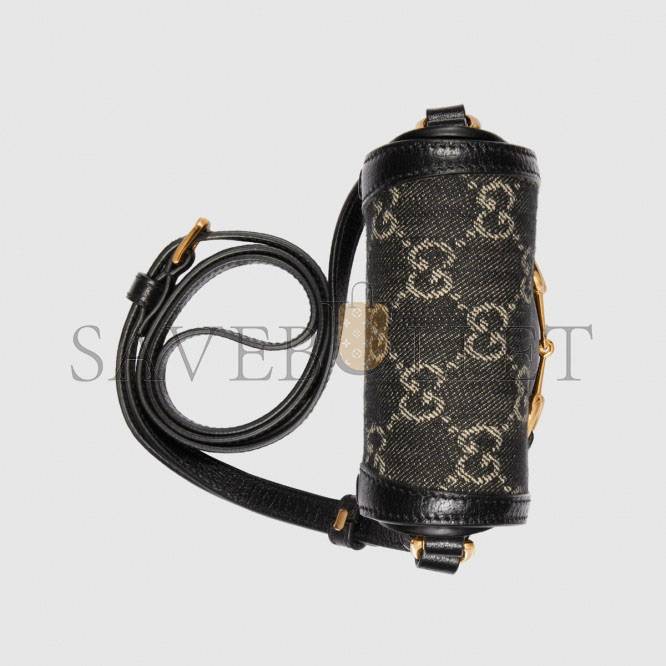 G*u*i horsebit 1955 mini bag 625615 (17*11.5*4cm)