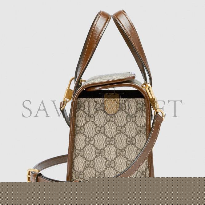 G*u*i horsebit 1955 mini top handle bag 645453 (23*16*13cm)
