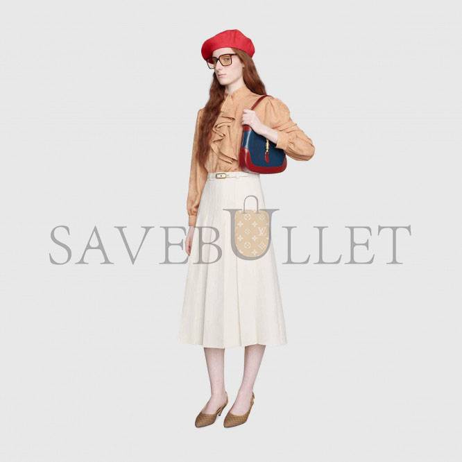 G*u*i jackie 1961 small shoulder bag 636706 (28*19*4.5cm)