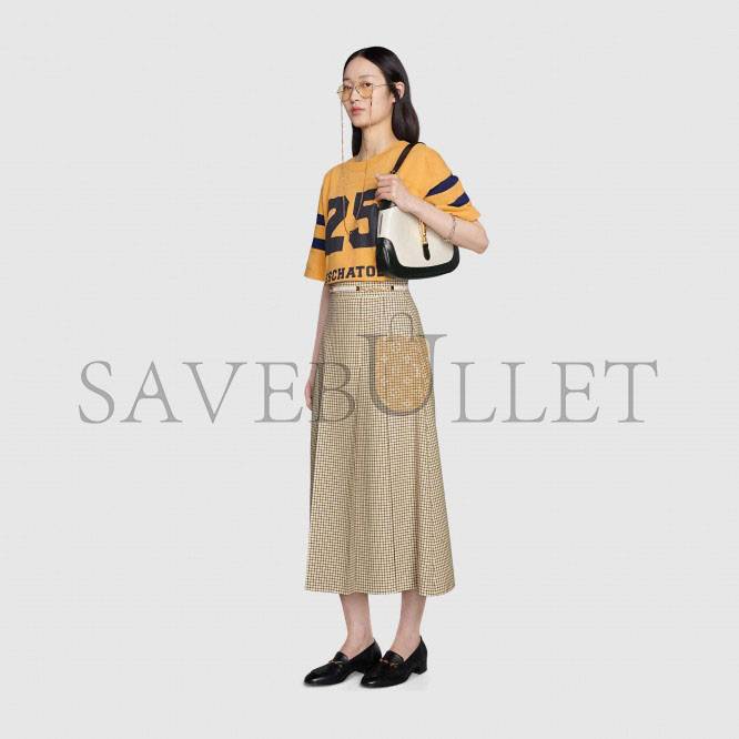 G*u*i jackie 1961 small shoulder bag 636706 (28*19*4.5cm)