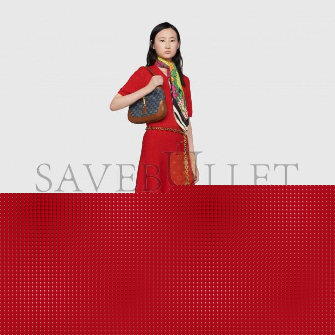 G*u*i jackie 1961 small shoulder bag 636706 (28*19*4.5cm)