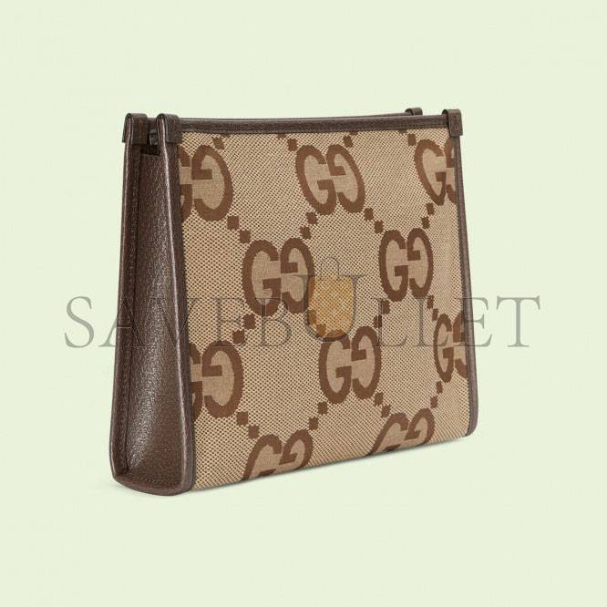 G*u*i jumbo gg pouch 696015 (26*20*6cm)