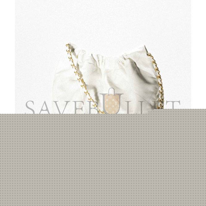 Ch*el 22 handbag gold hardware as3261 b08037 10601 (42*39*8cm)