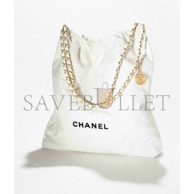 Ch*el 22 large handbag gold hardware as3262 b08038 10601 (48cm*45cm*10cm)