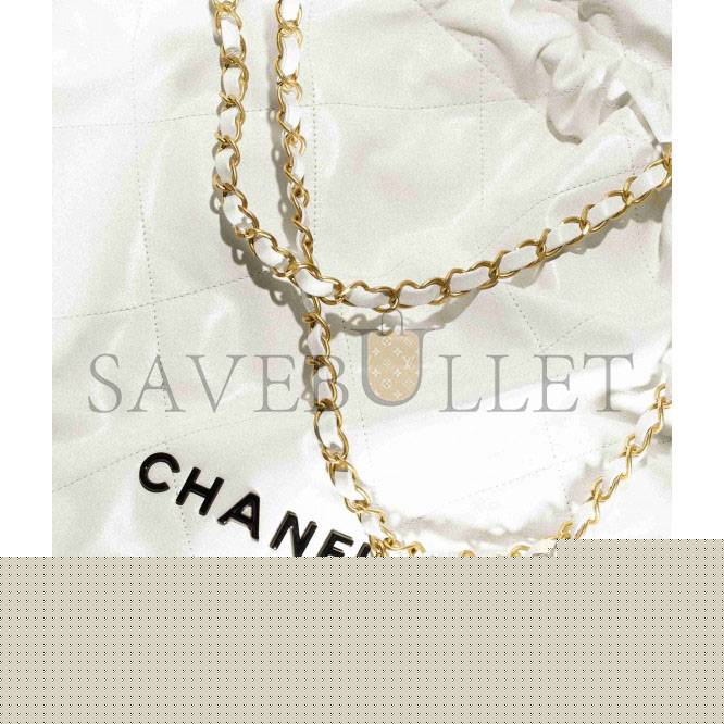 Ch*el 22 large handbag gold hardware as3262 b08038 10601 (48cm*45cm*10cm)