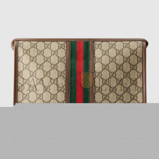 G*u*i ophidia gg toiletry case 598234 96iwt 8745 (28.5*18*9cm)