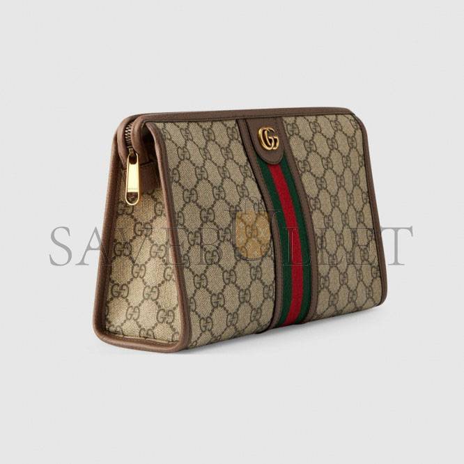 G*u*i ophidia gg toiletry case 598234 96iwt 8745 (28.5*18*9cm)