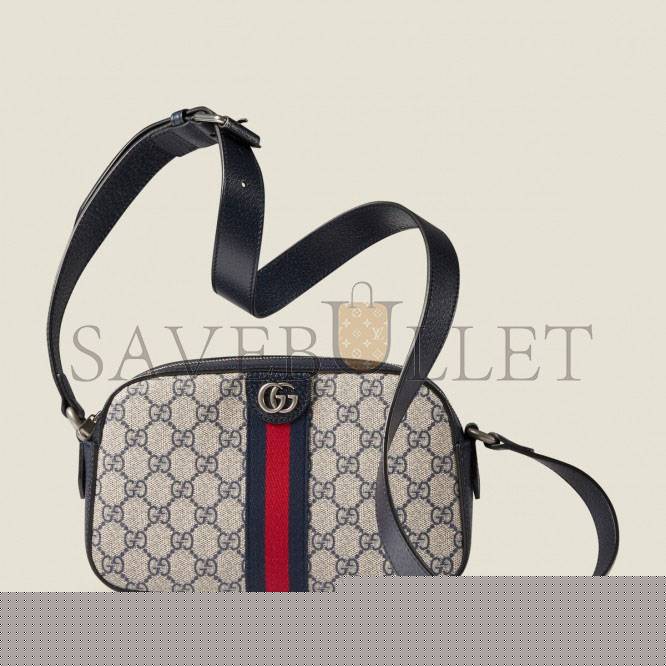 G*u*i ophidia gg shoulder bag 681064 (21*14*7cm)