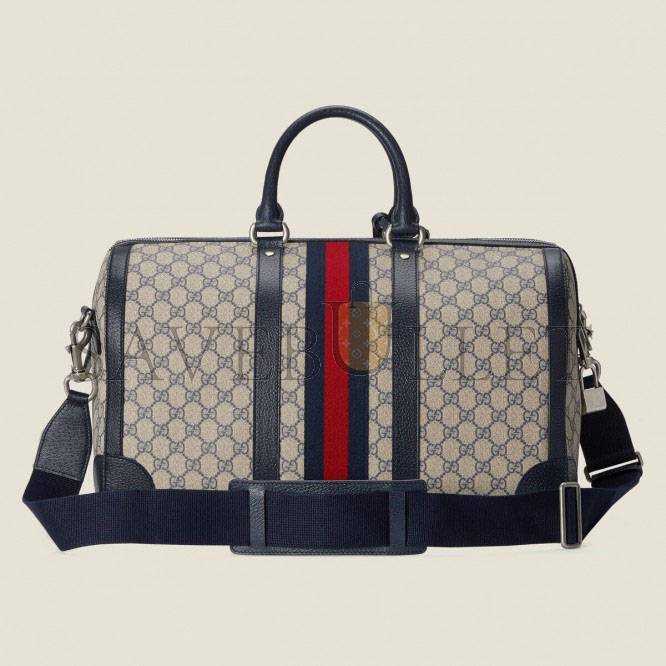 G*u*i ophidia medium duffle bag 681295 9c2sn 4076 (44*27*24cm)