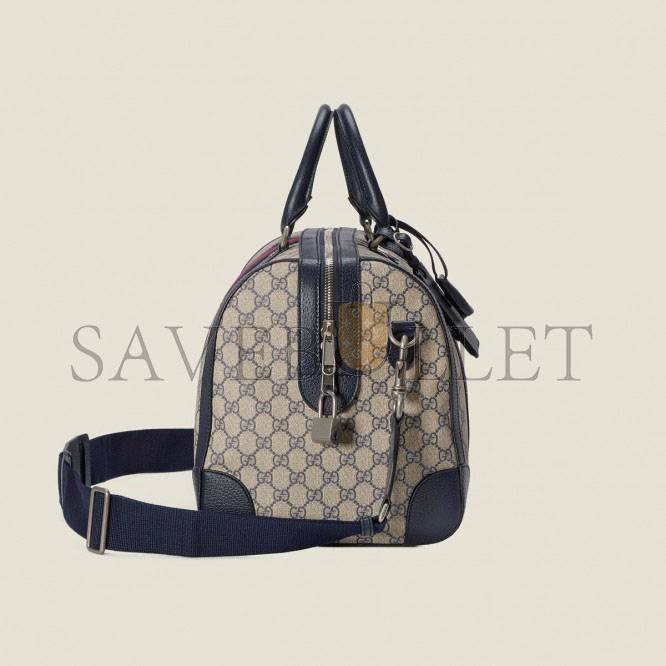 G*u*i ophidia medium duffle bag 681295 9c2sn 4076 (44*27*24cm)