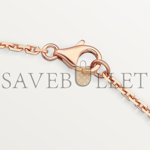CARTIER LOVE NECKLACE, DIAMONDS B7013900