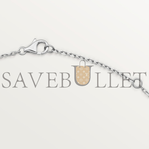 CARTIER LOVE NECKLACE, DIAMOND-PAVED B7216300