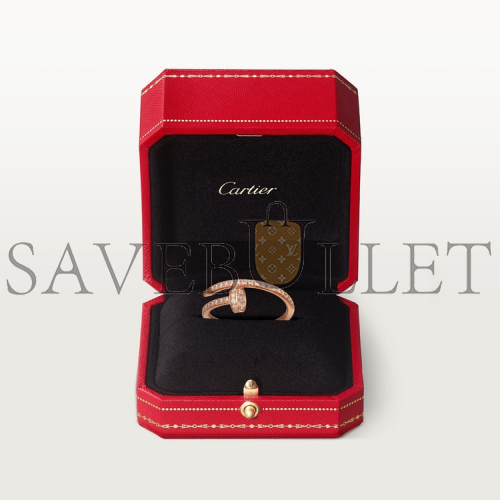 CARTIER JUSTE UN CLOU RING B4231400