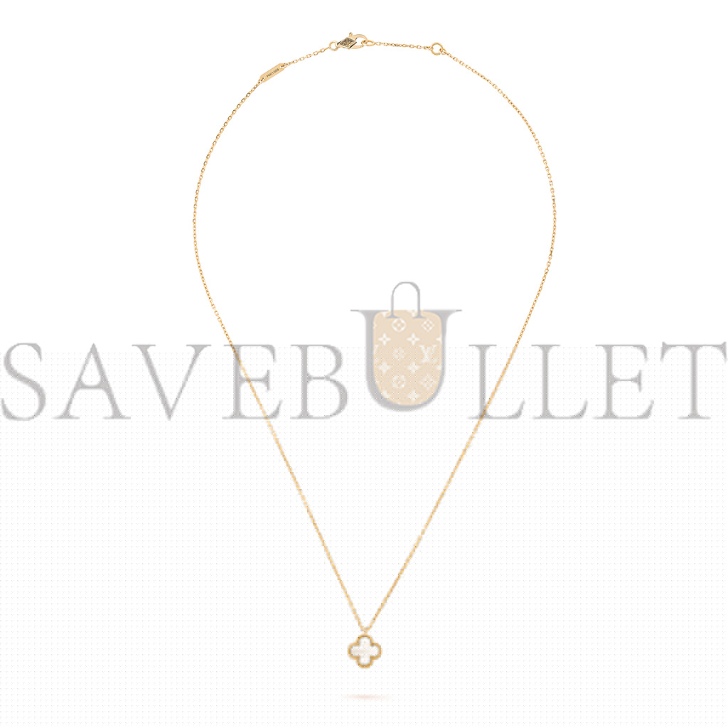 VAN CLEEF ARPELS SWEET ALHAMBRA PENDANT - YELLOW GOLD, MOTHER-OF-PEARL VCARF69100